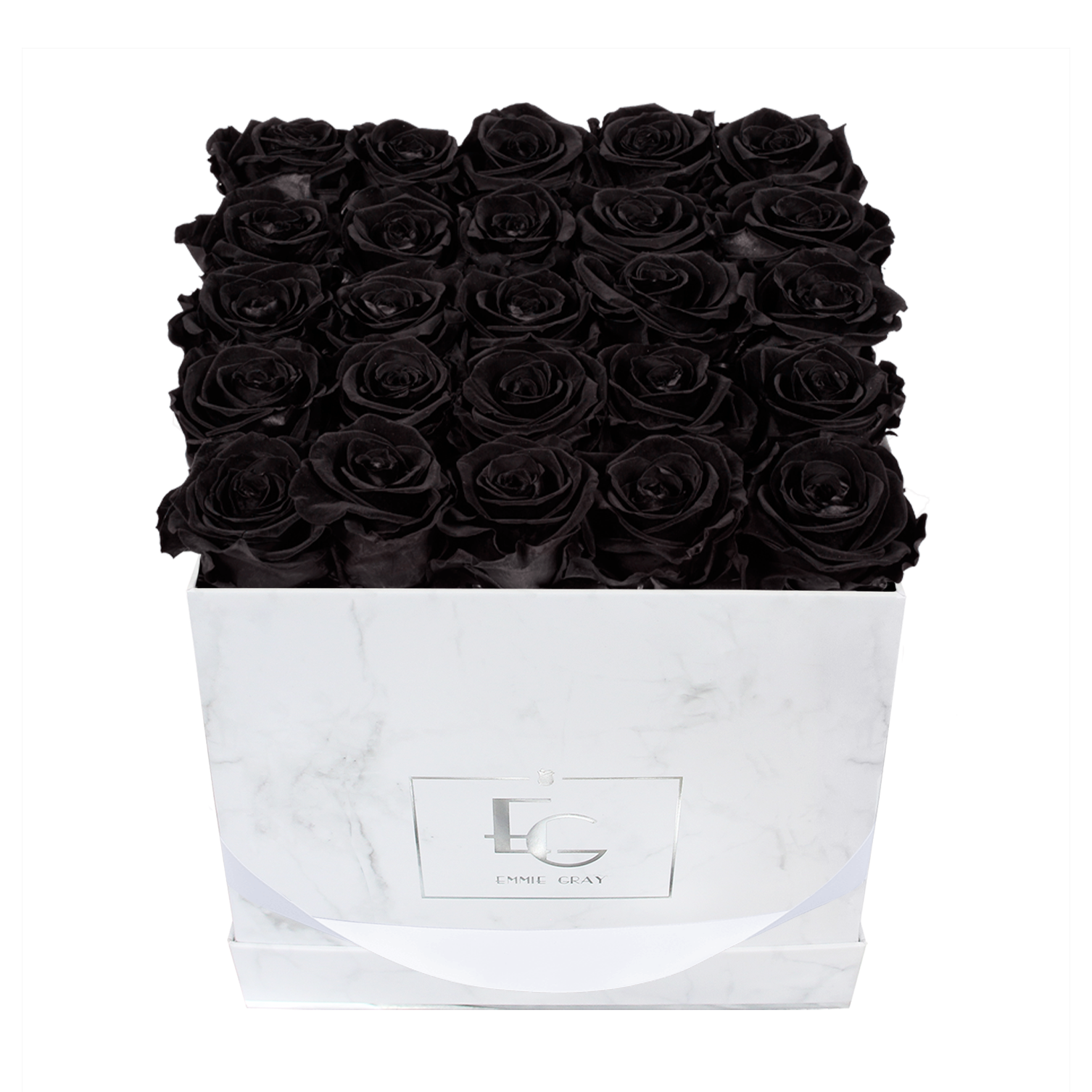 Classic Infinity Rosebox | Black Beauty | M