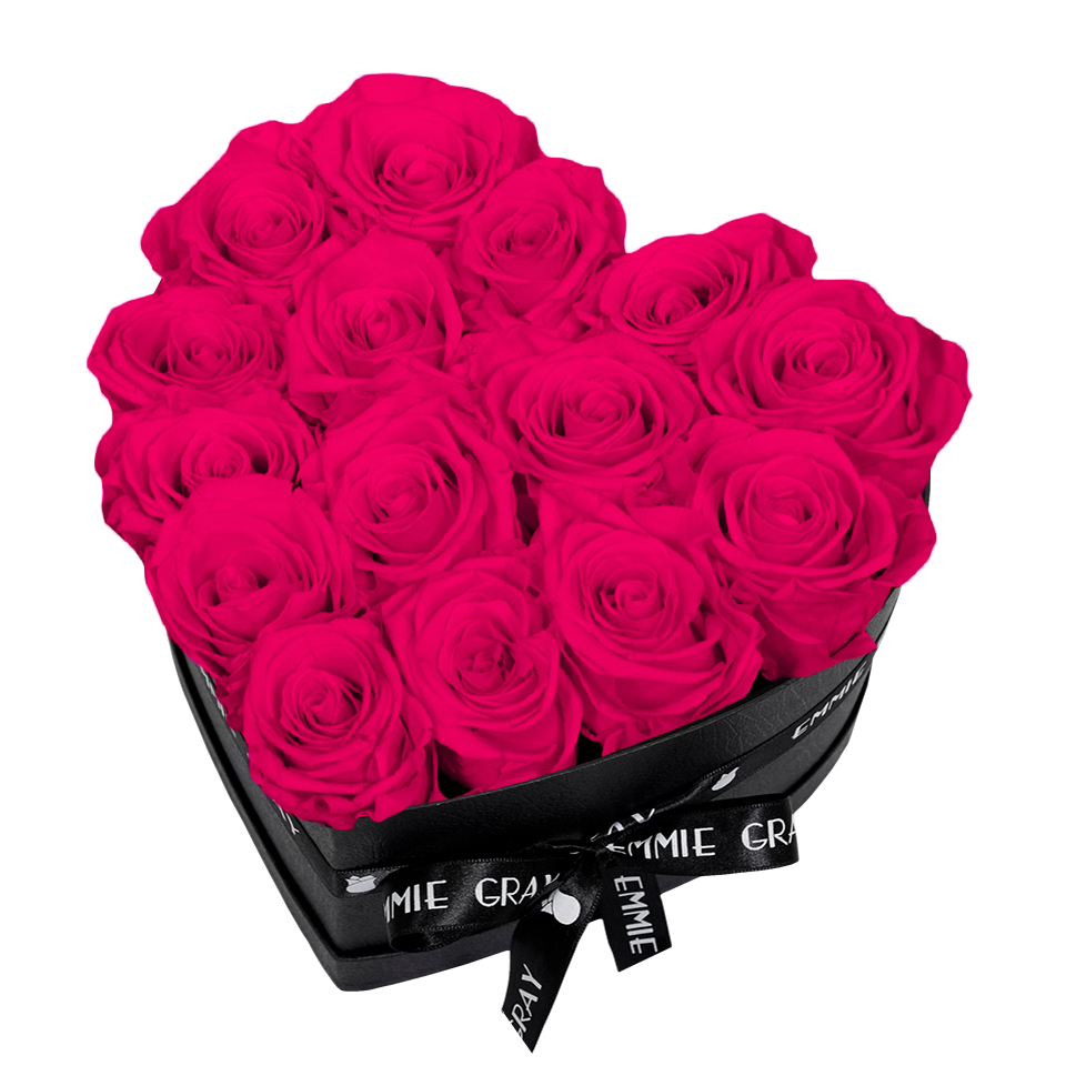 CLASSIC INFINITY ROSEBOX | HOT PINK | M