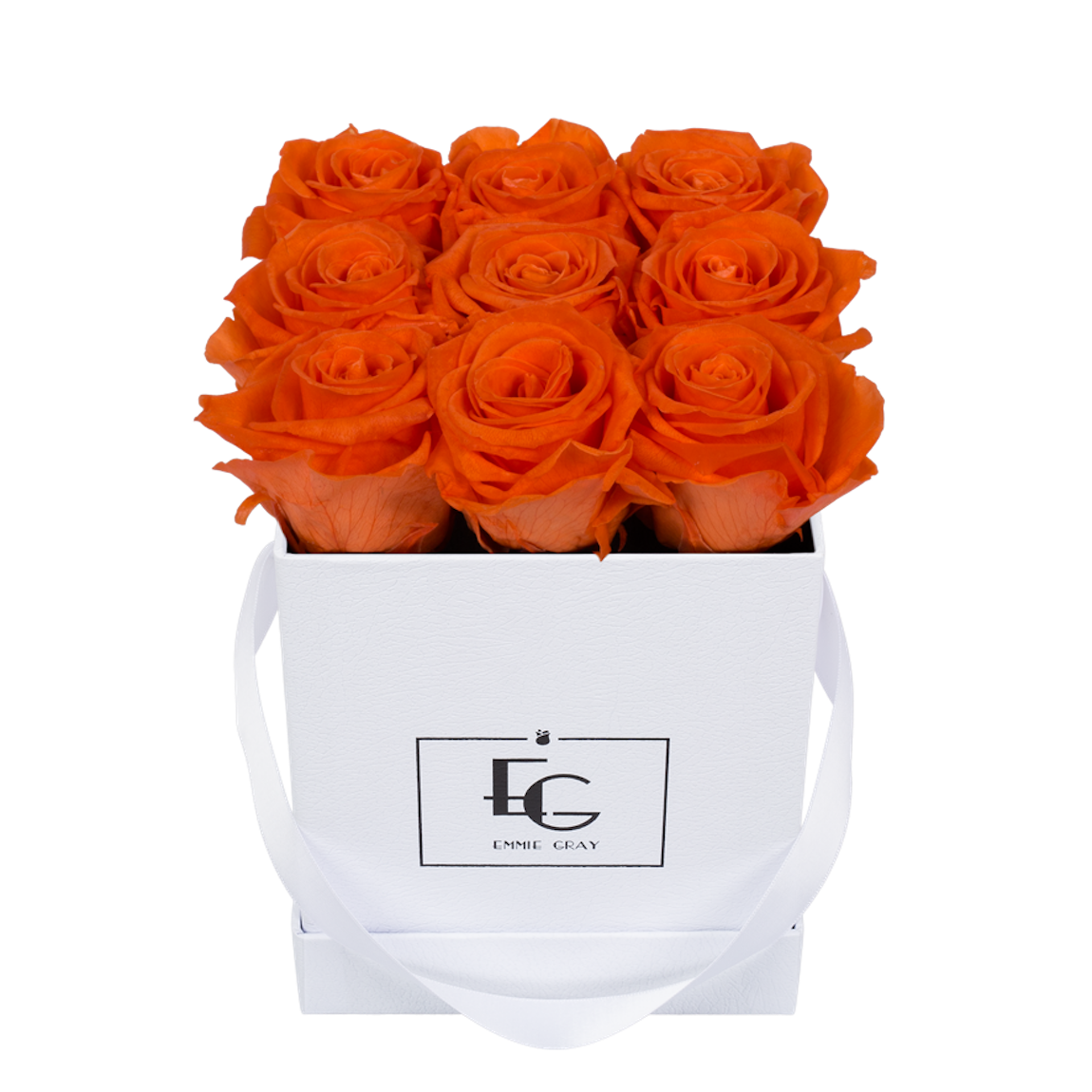 CLASSIC INFINITY ROSEBOX | ORANGE FLAME | S