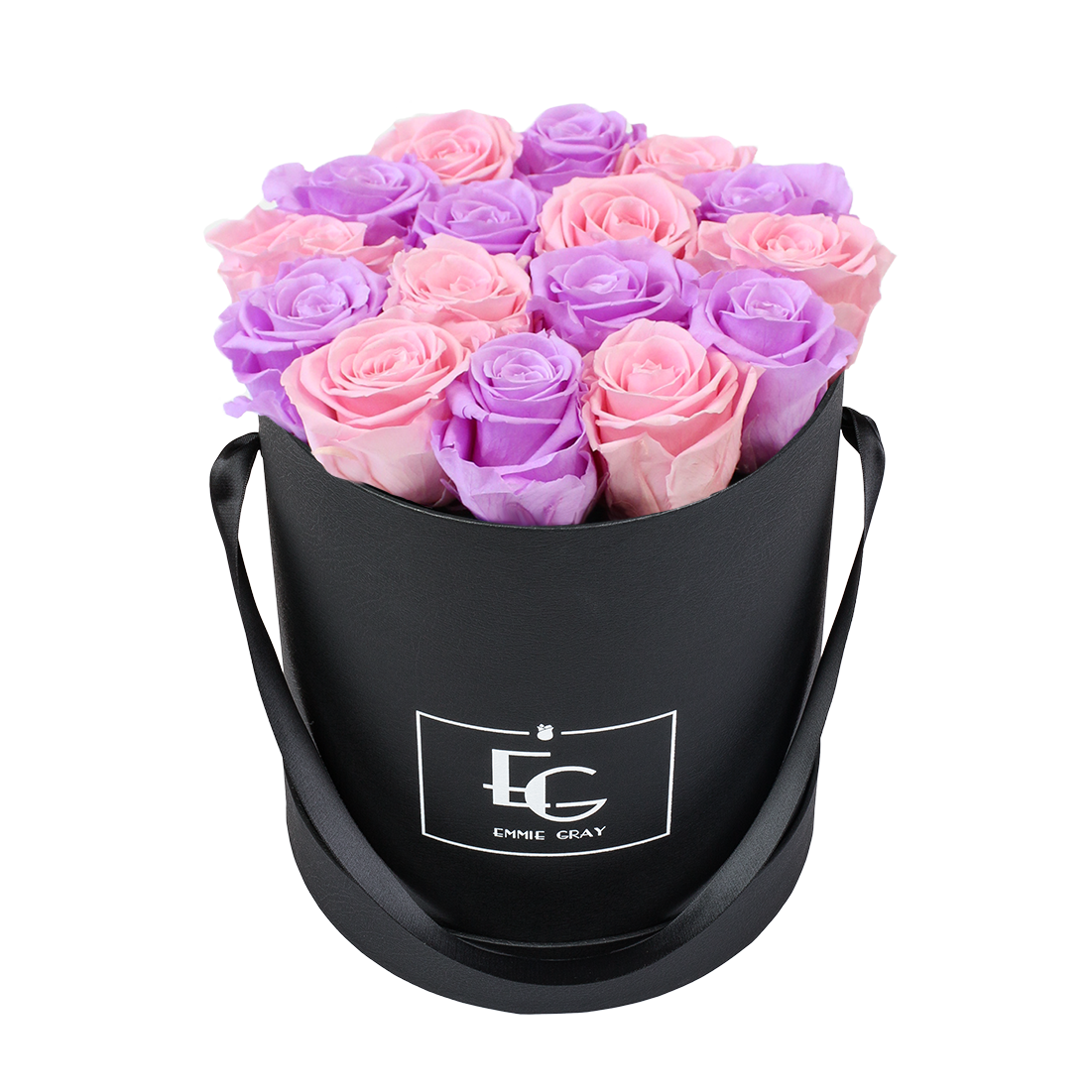 MIX INFINITY ROSEBOX | BRIDAL PINK & BABY LILLI | M