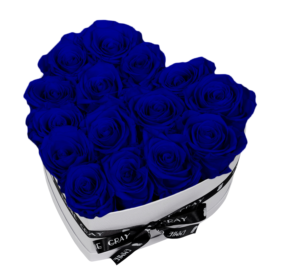 CLASSIC INFINITY ROSEBOX | OCEAN BLUE | M