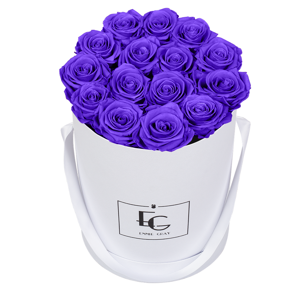 CLASSIC INFINITY ROSEBOX | VIOLET VAIN | M