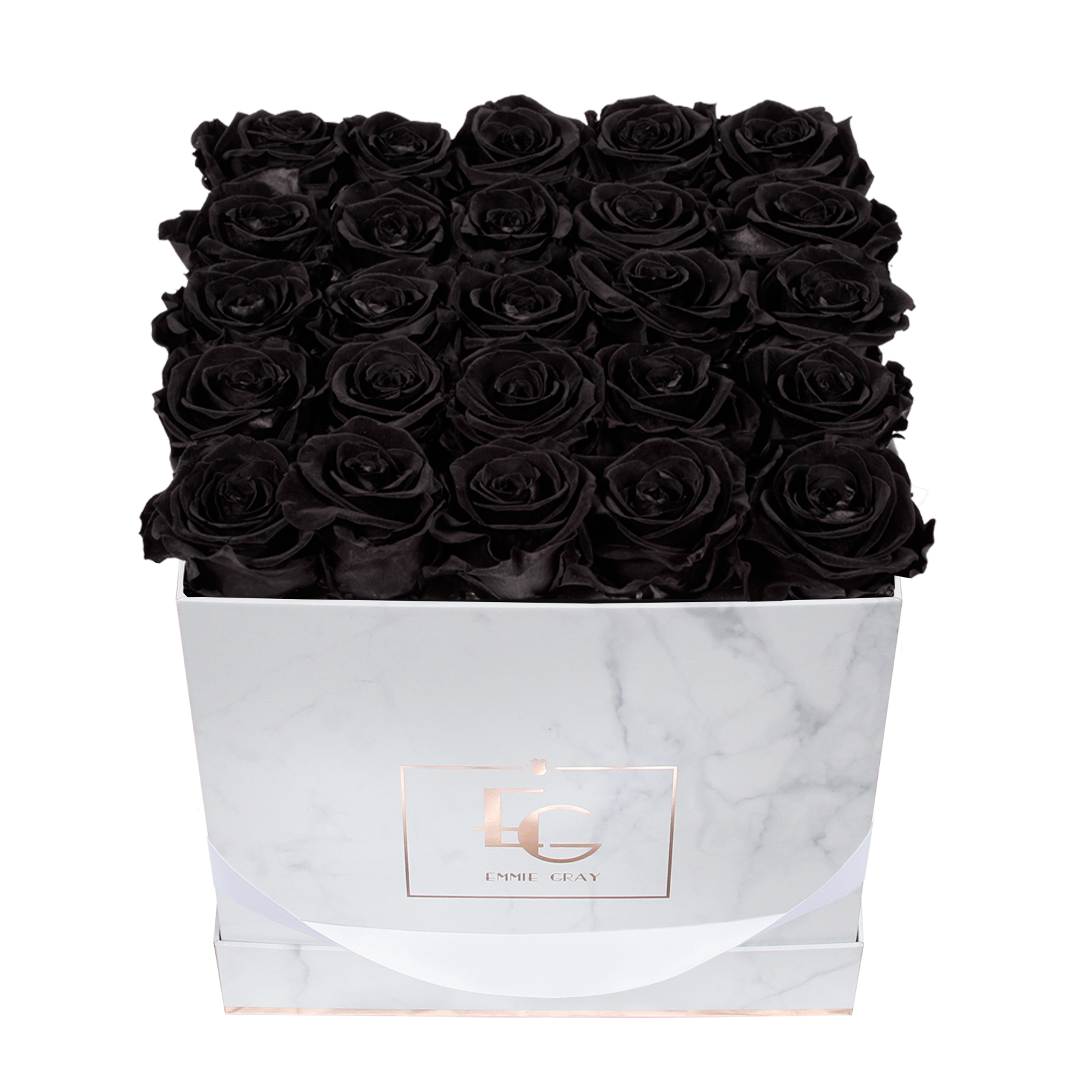 Classic Infinity Rosebox | Black Beauty | M