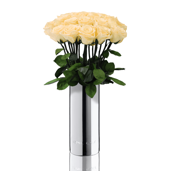 Classic Vase Set | Champagne | 15 ROSES