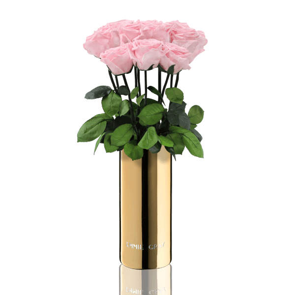 Classic Vase Set | Antique Pink | 10 ROSES