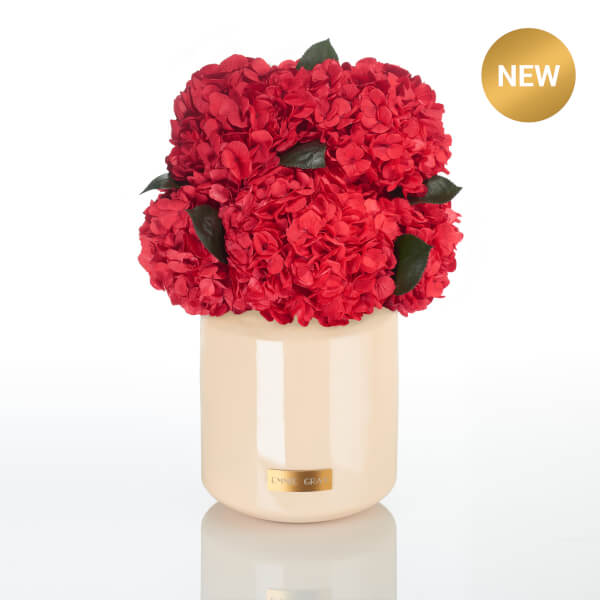 Premium Metallic Signature Hydrangea Infinity | Vibrant Red | L