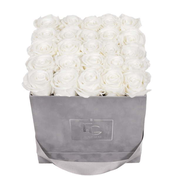 CLASSIC INFINITY ROSEBOX | PURE WHITE | M