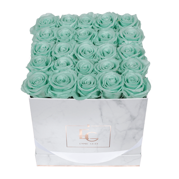 Classic Infinity Rosebox | Minty Green | M