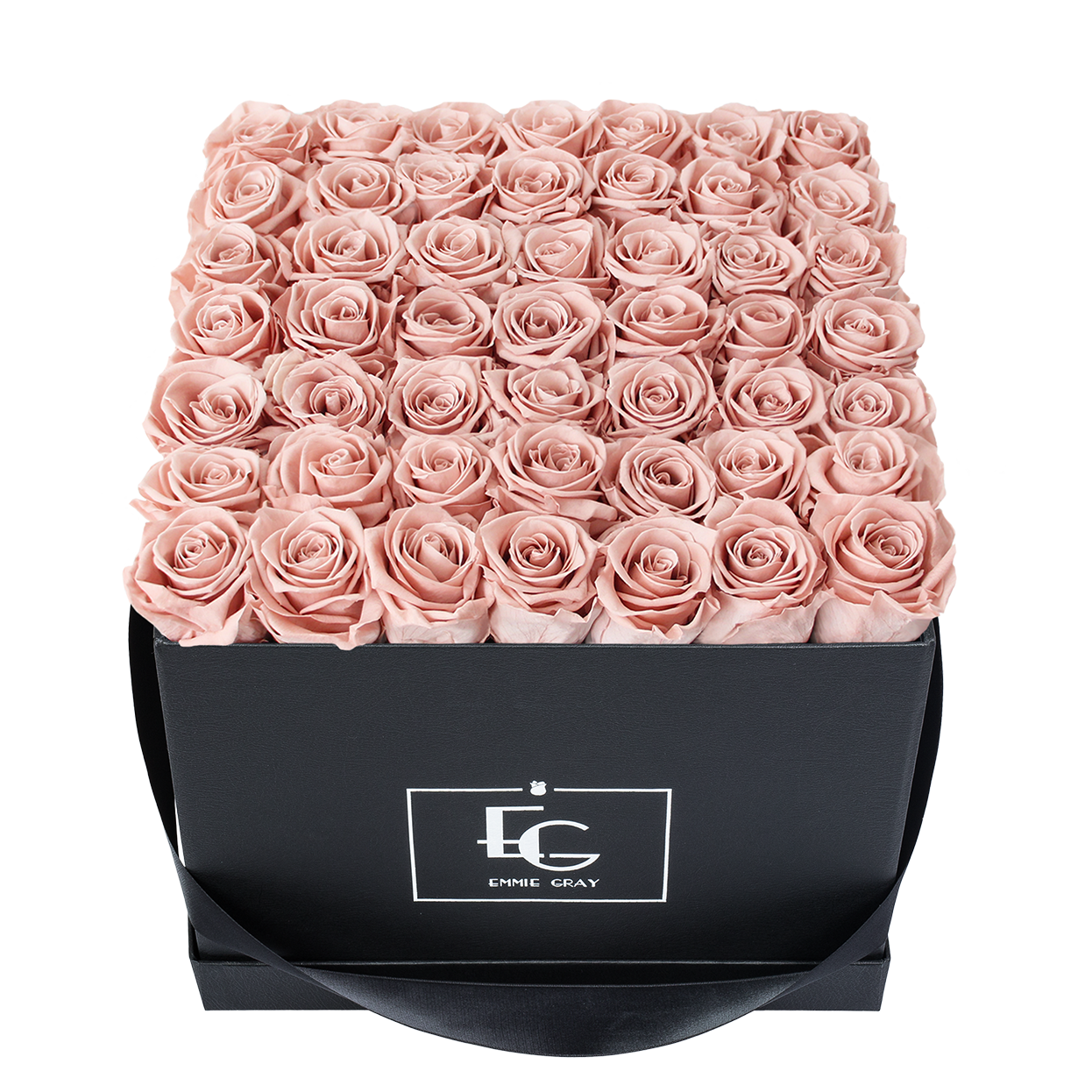 Classic Infinity Rosebox | Antique Pink | L