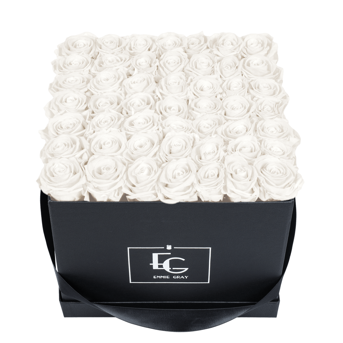CLASSIC INFINITY ROSEBOX | PURE WHITE | L
