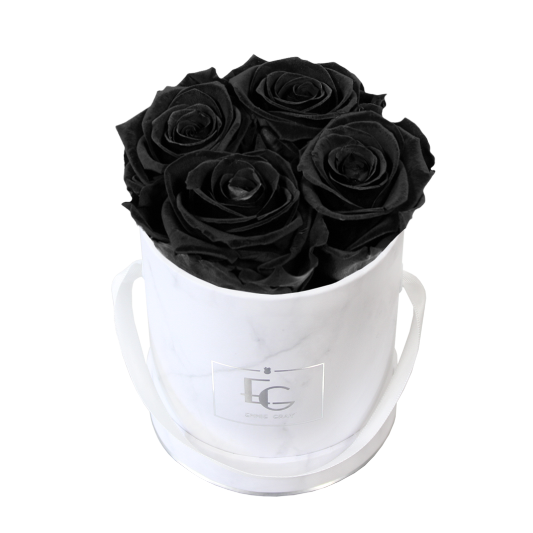 CLASSIC INFINITY ROSEBOX | BLACK BEAUTY | XS