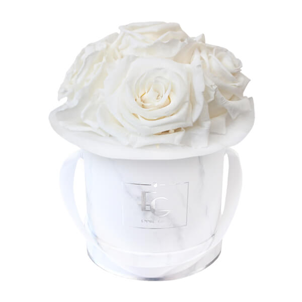 SPLENDID INFINITY ROSEBOX | PURE WHITE | XS