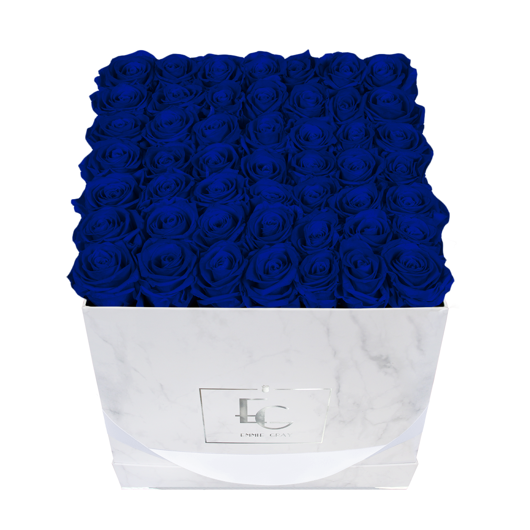 Classic Infinity Rosebox | Ocean Blue | L