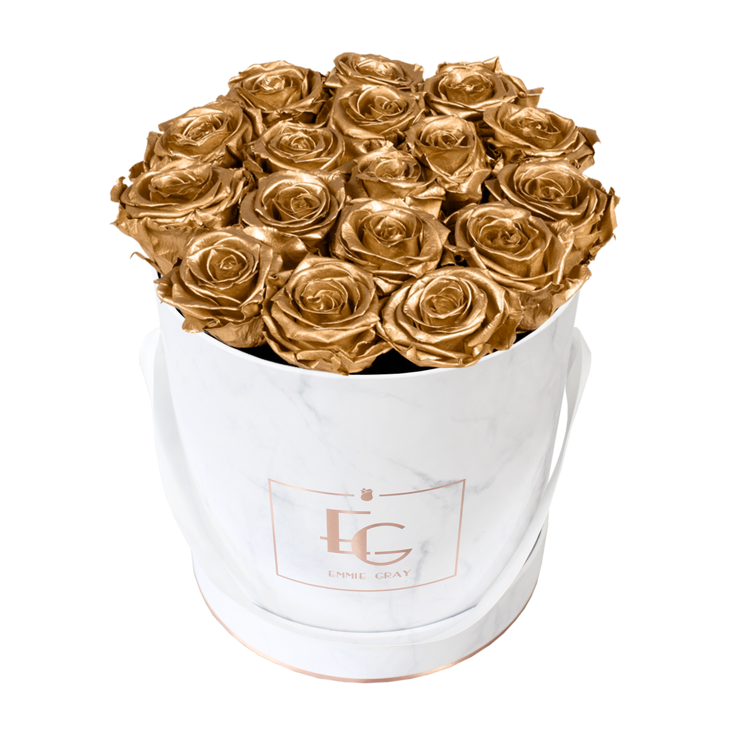 Classic Infinity Rosebox | Gold | M