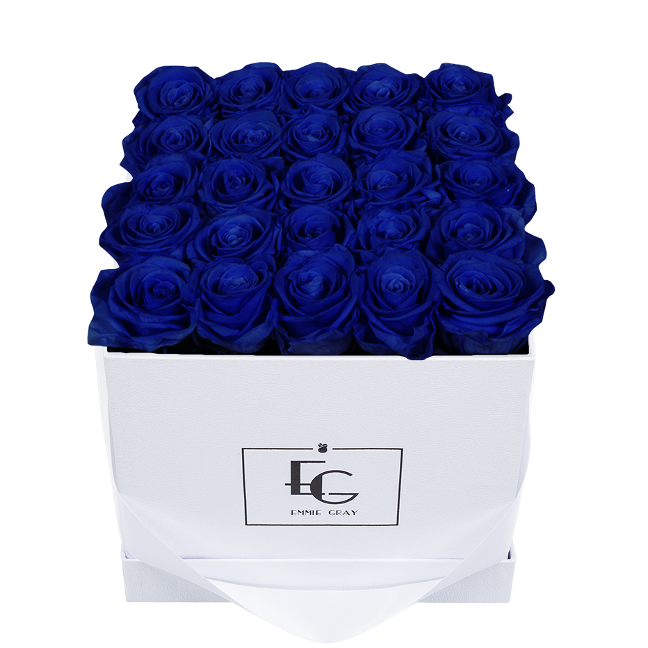CLASSIC INFINITY ROSEBOX | OCEAN BLUE | M