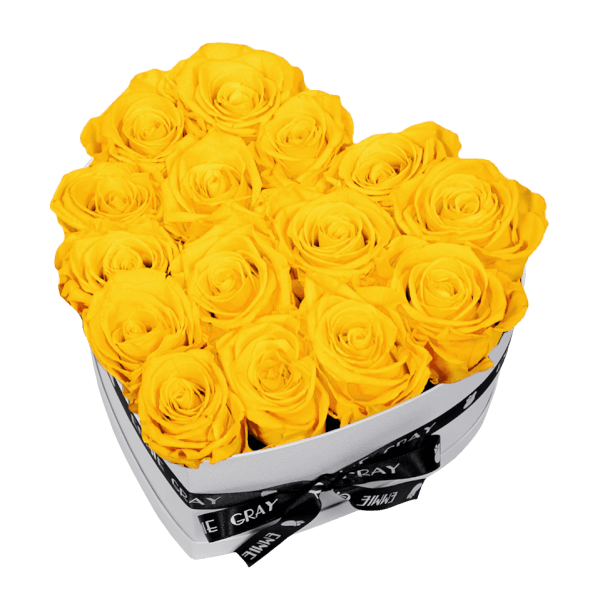 CLASSIC INFINITY ROSEBOX | SUNNY YELLOW | M