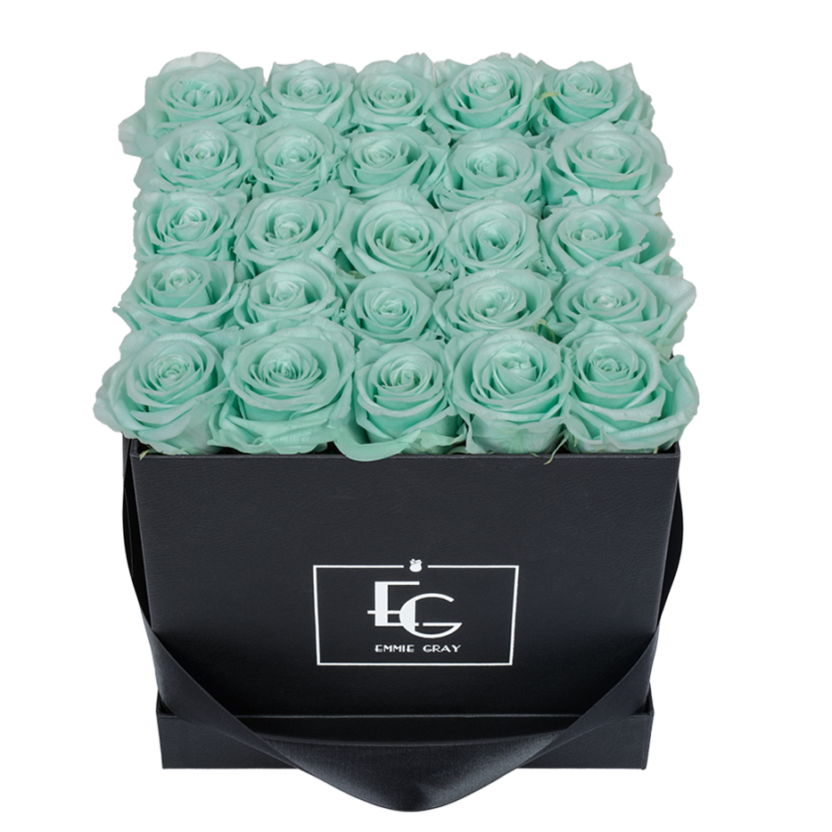 CLASSIC INFINITY ROSEBOX | MINTY GREEN | M