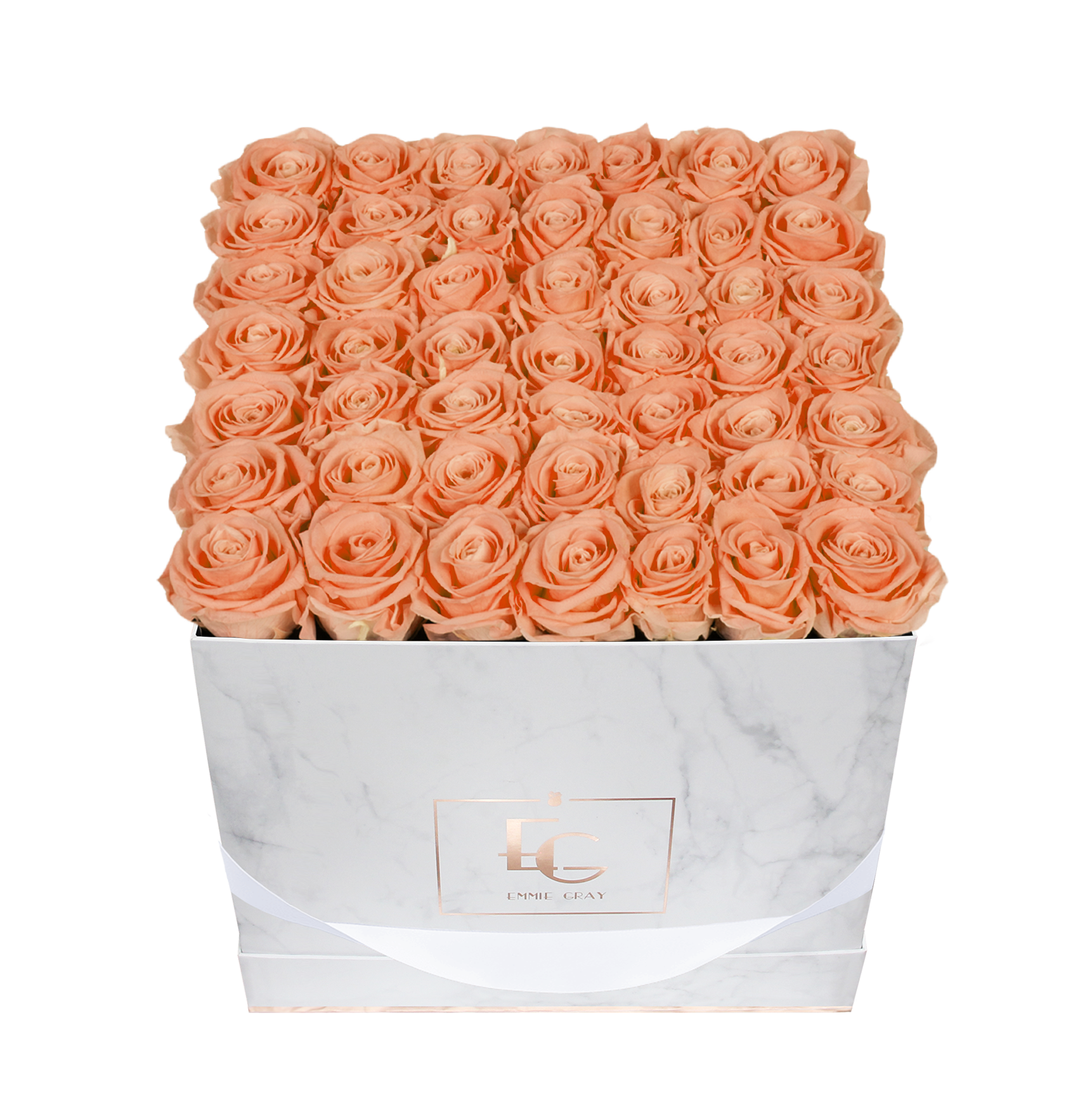 Classic Infinity Rosebox | Perfect Peach | L