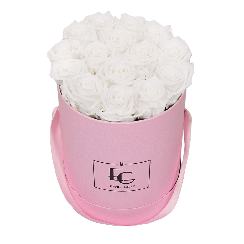 CLASSIC INFINITY ROSEBOX | PURE WHITE | M