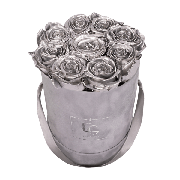 CLASSIC INFINITY ROSEBOX | SILVER | S