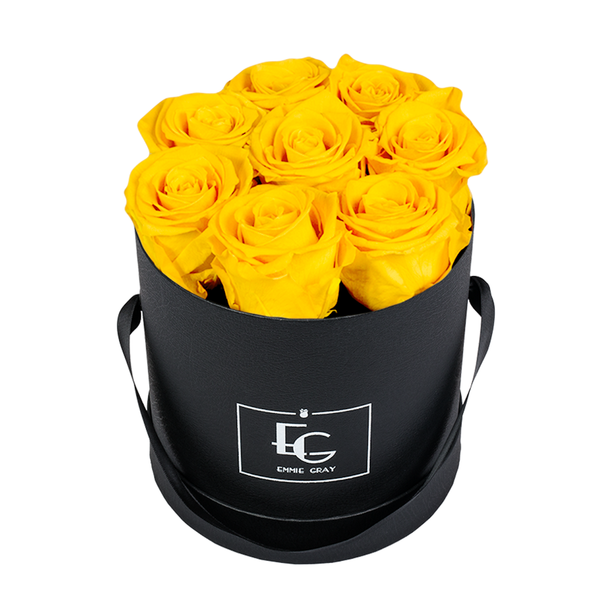 CLASSIC INFINITY ROSEBOX | SUNNY YELLOW | S