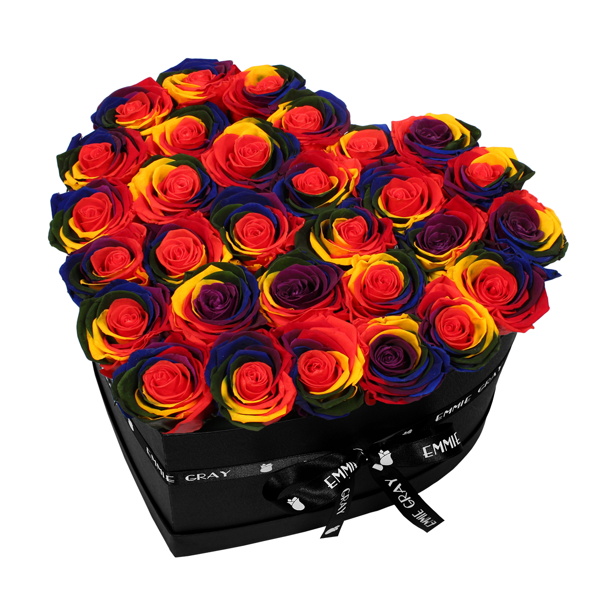 CLASSIC INFINITY ROSEBOX | RAINBOW | L
