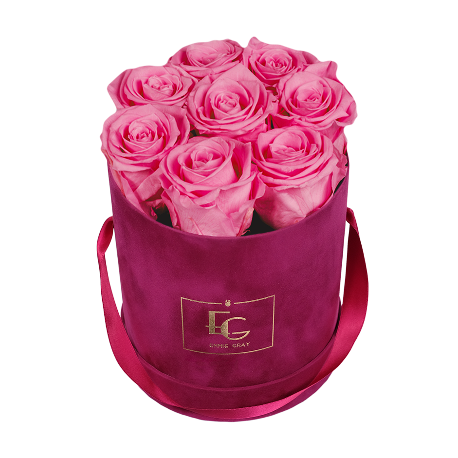 CLASSIC INFINITY ROSEBOX | BABY PINK | S