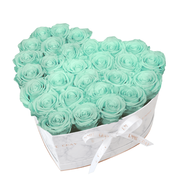 Classic Infinity Rosebox | Minty Green | L