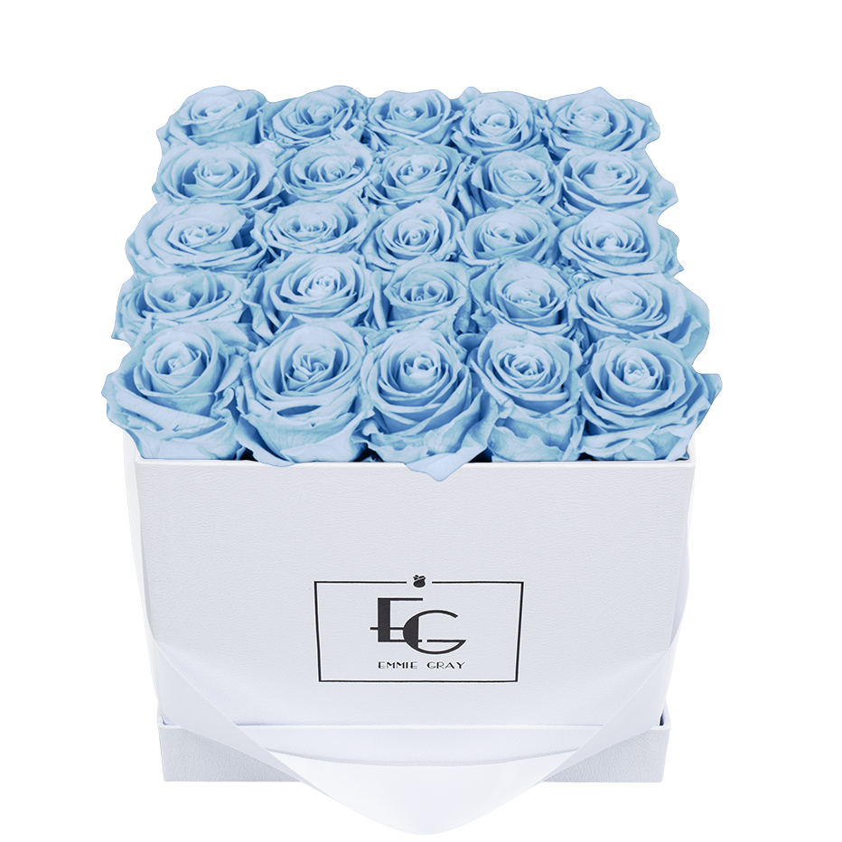 CLASSIC INFINITY ROSEBOX | BABY BLUE | M CLASSIC INFINITY ROSEBOX | BABY BLUE | M