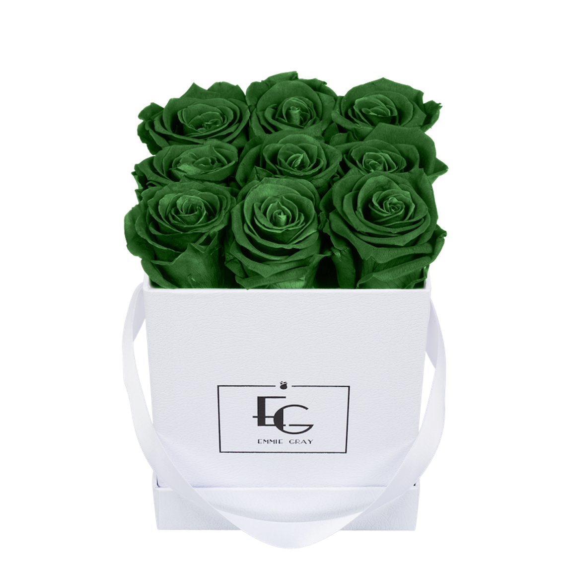 CLASSIC INFINITY ROSEBOX | EMERALD GREEN | S
