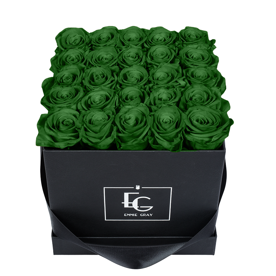 CLASSIC INFINITY ROSEBOX | EMERALD GREEN | M