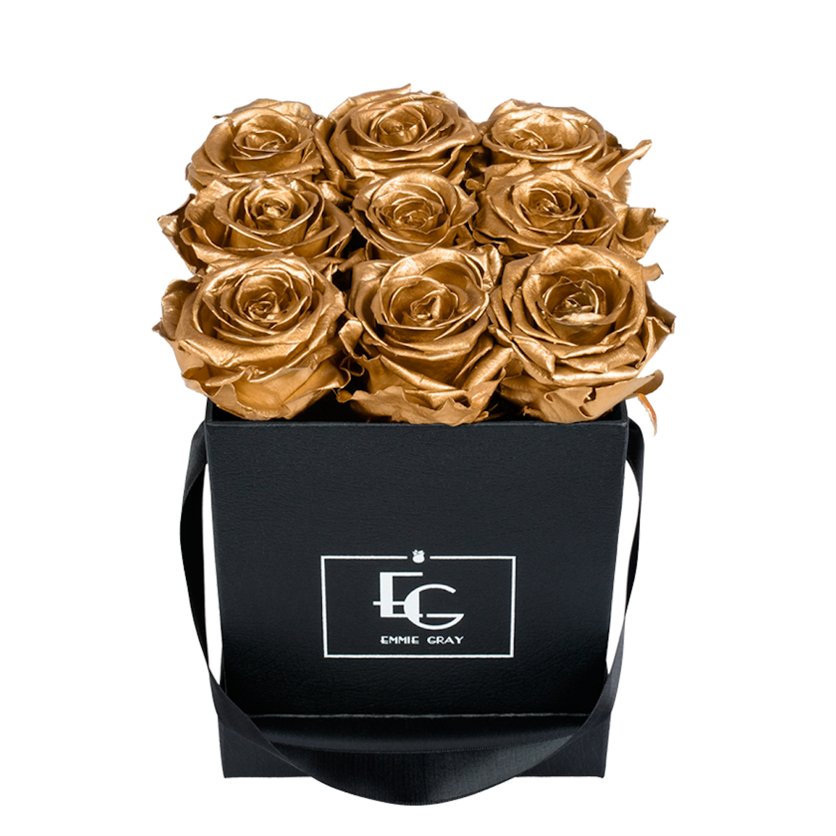 CLASSIC INFINITY ROSEBOX | GOLD | S