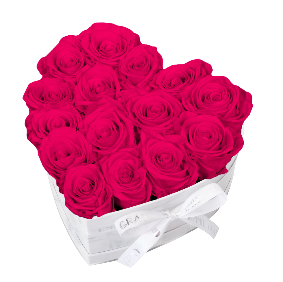 Classic Infinity Rosebox | Hot Pink | M