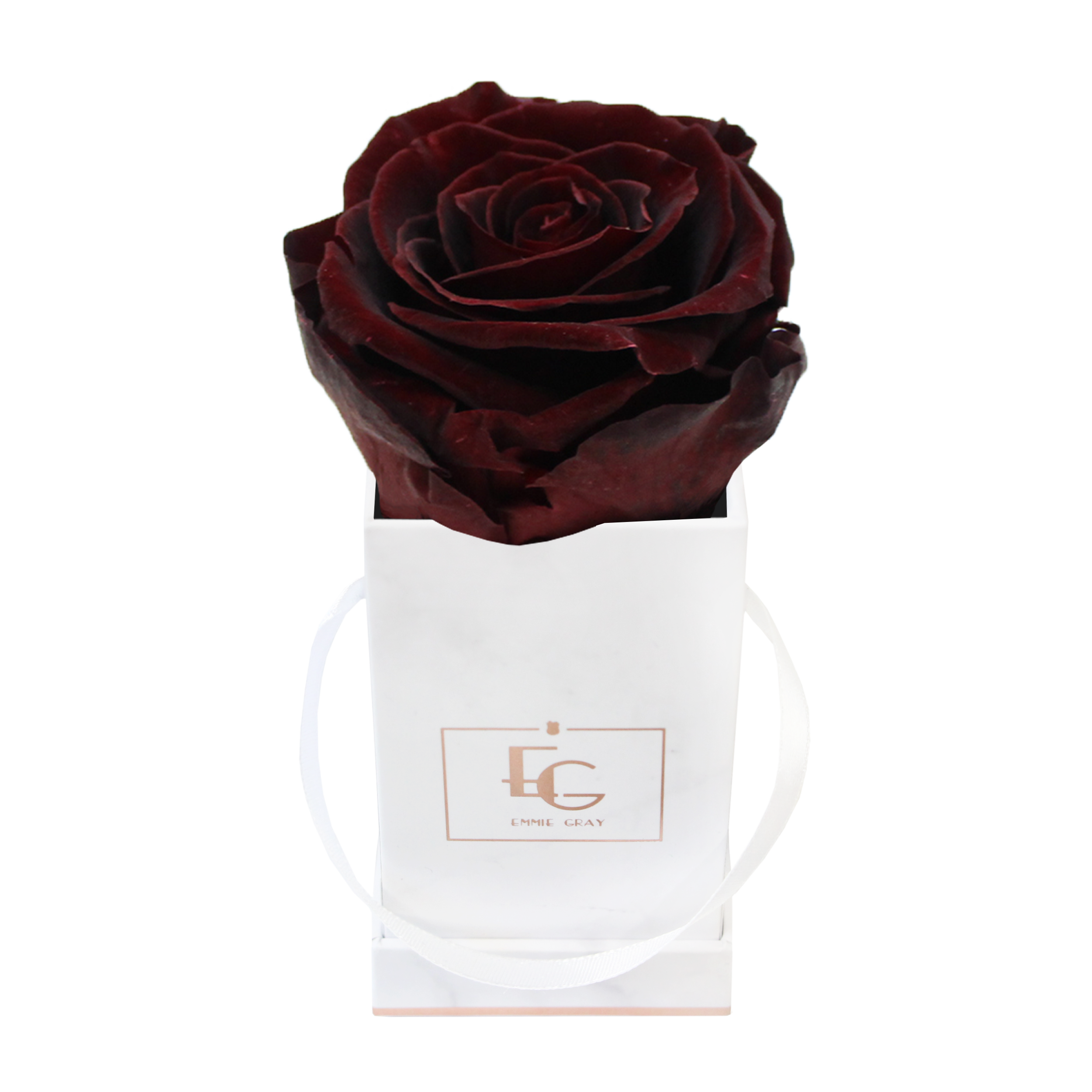 Classic Infinity Rosebox | Burgundy | XXS