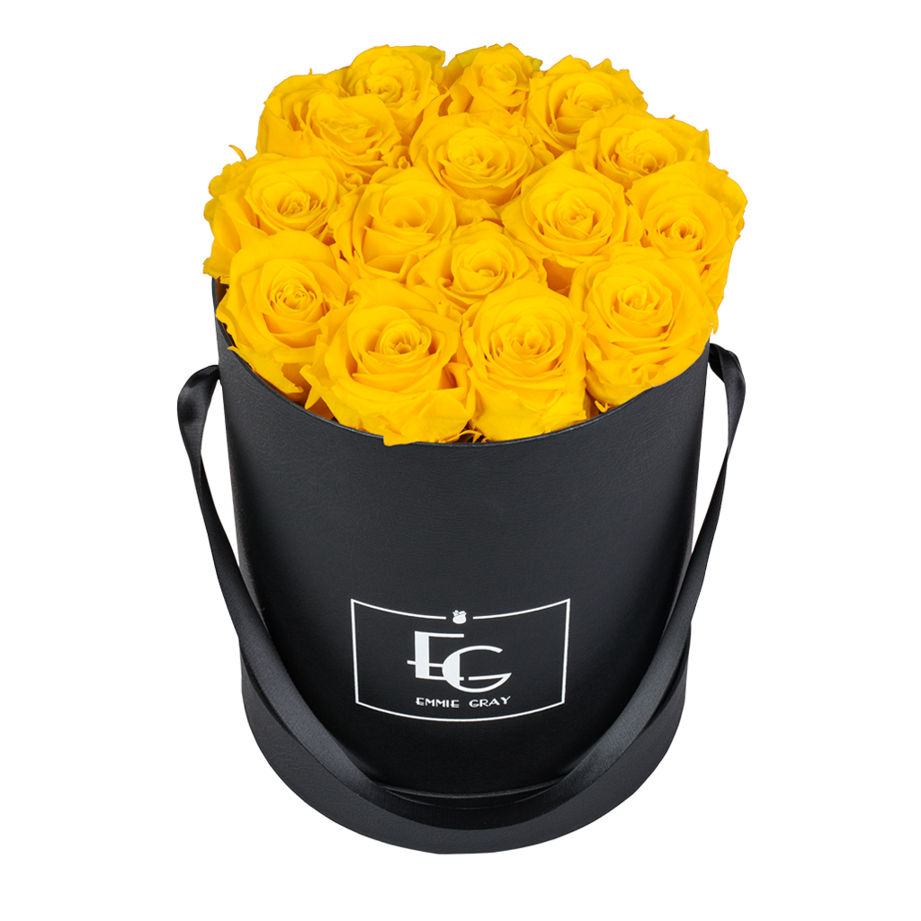CLASSIC INFINITY ROSEBOX | SUNNY YELLOW | M