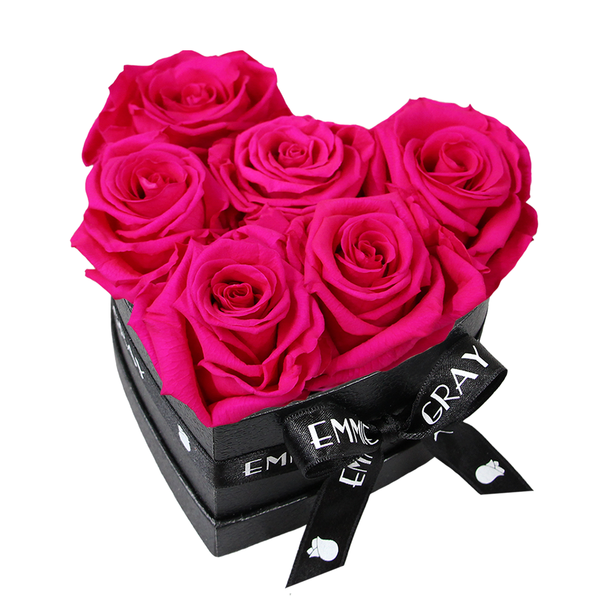 Classic Infinity Rosebox | Hot Pink | S