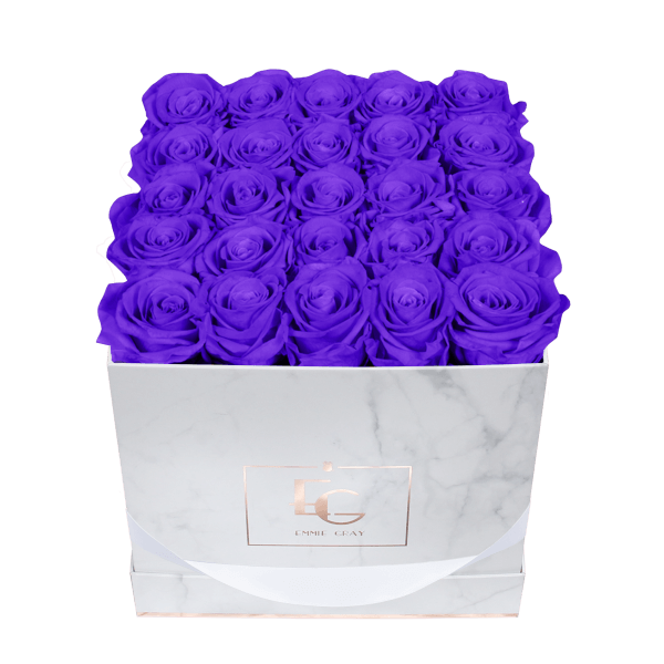 Classic Infinity Rosebox | Violet Vain | M