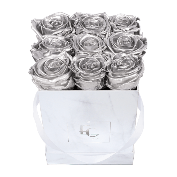 Classic Infinity Rosebox | Silver | S